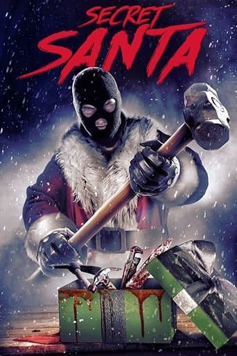 Movie poster for Secret Santa