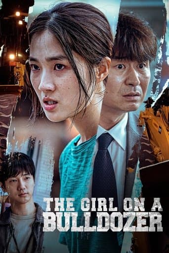 Movie poster for The Girl on a Bulldozer
