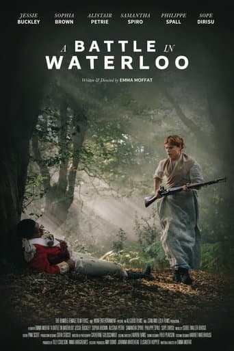 Movie poster for A Battle In Waterloo