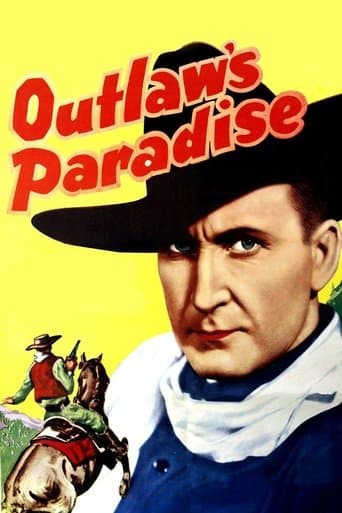 Movie poster for Outlaws' Paradise