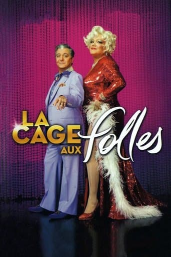 Movie poster for La Cage aux folles