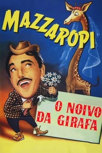 Movie poster for O Noivo da Girafa