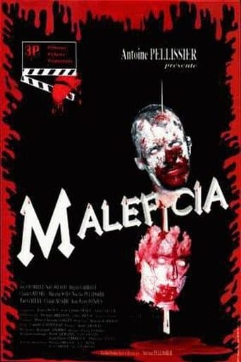 Movie poster for Maleficia