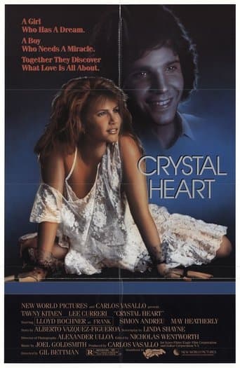 Movie poster for Crystal Heart