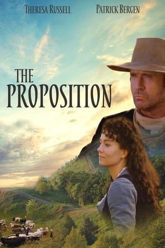 Movie poster for The Proposition