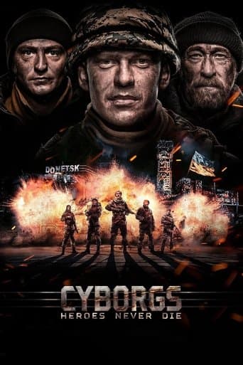 Movie poster for Cyborgs