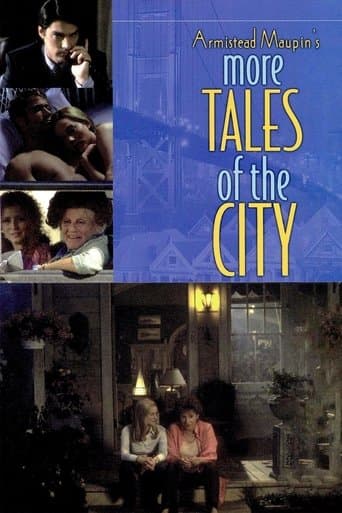 Movie poster for More Tales of the City