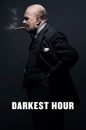 Movie poster for Darkest Hour