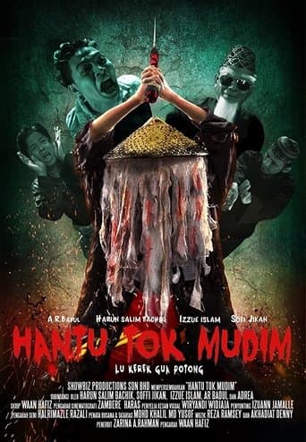 Movie poster for Hantu Tok Mudim