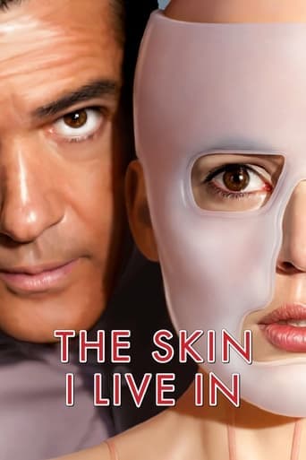 Movie poster for The Skin I Live In