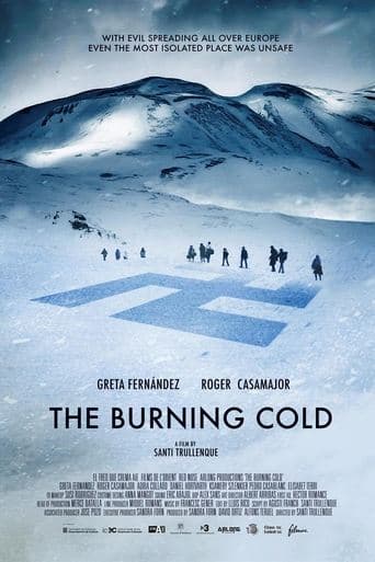 Movie poster for The Burning Cold