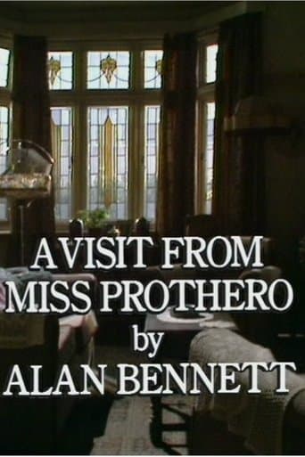 Movie poster for A Visit from Miss Prothero