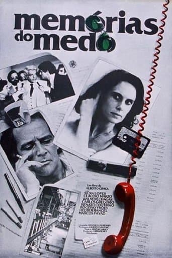 Movie poster for Memórias do Medo