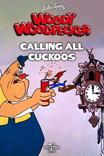Movie poster for Calling All Cuckoos