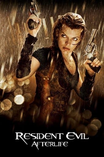 Movie poster for Resident Evil: Afterlife