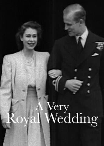 Movie poster for A Very Royal Wedding