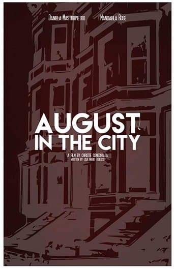 Movie poster for August in the City
