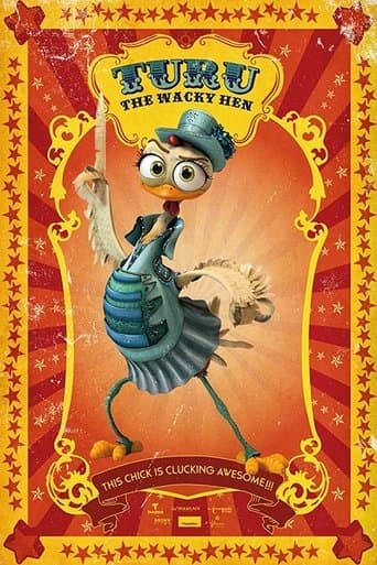 Movie poster for Turu, the Wacky Hen