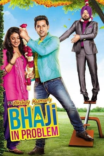Movie poster for Bhaji in Problem