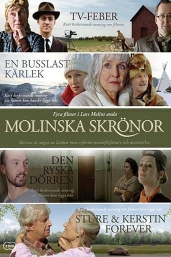 Movie poster for TV-feber