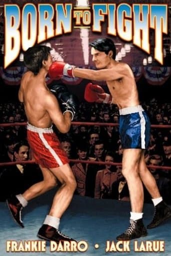 Movie poster for Born to Fight
