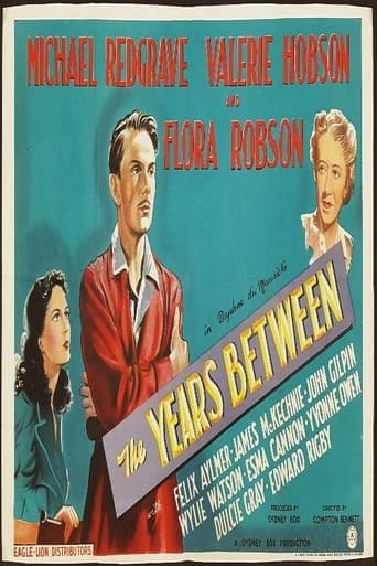 Movie poster for The Years Between