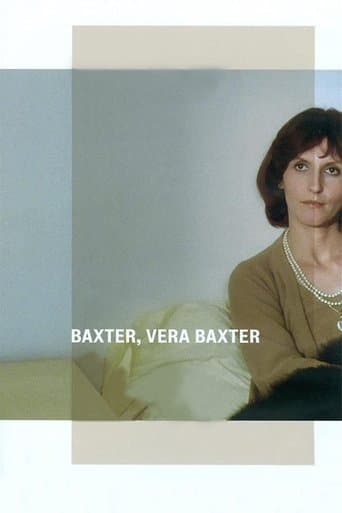 Movie poster for Baxter, Vera Baxter