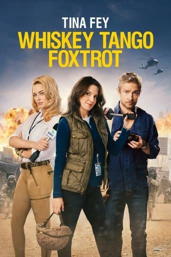 Movie poster for Whiskey Tango Foxtrot