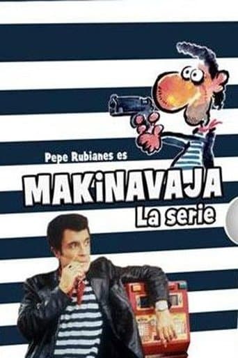 Movie poster for Makinavaja: La Serie