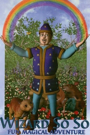 Movie poster for Wizard So So: Fun Magical Adventure