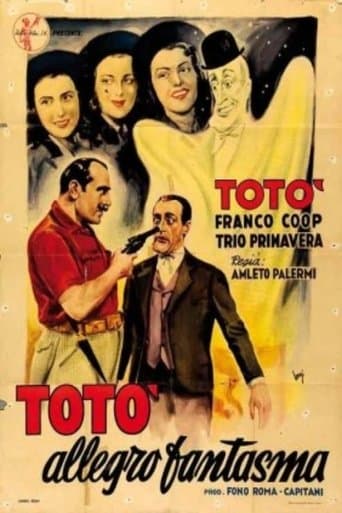 Movie poster for L'allegro fantasma