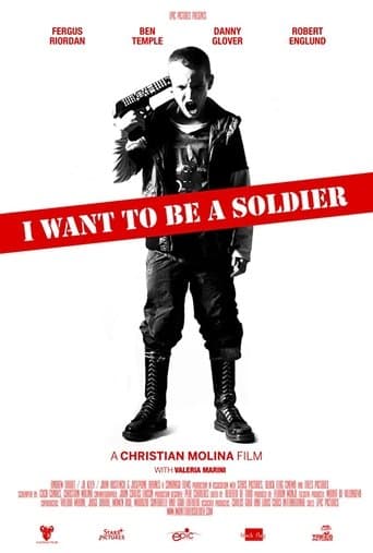 Movie poster for I Want to Be a Soldier