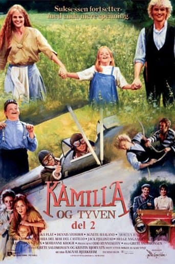 Movie poster for Kamilla and the Thief 2