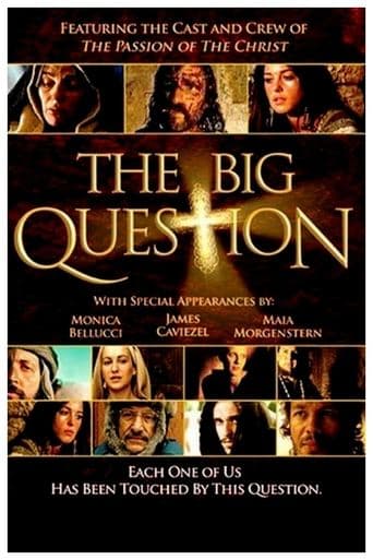 Movie poster for The Big Question