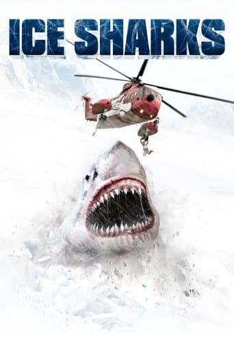 Movie poster for Ice Sharks
