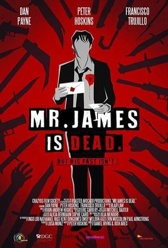 Movie poster for Mr. James Is Dead.