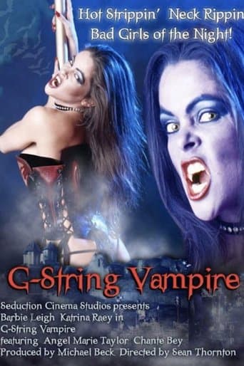 Movie poster for G String Vampire