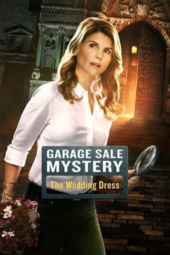 Movie poster for Garage Sale Mystery: The Wedding Dress