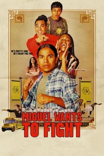 Movie poster for Miguel Wants to Fight