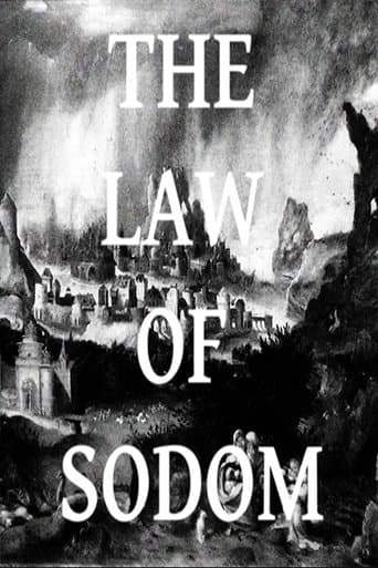 Movie poster for The Law of Sodom