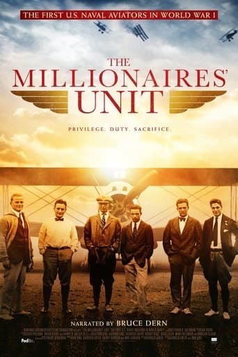Movie poster for The Millionaires' Unit