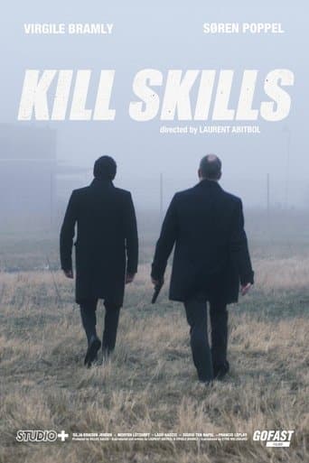 Movie poster for Kill Skills
