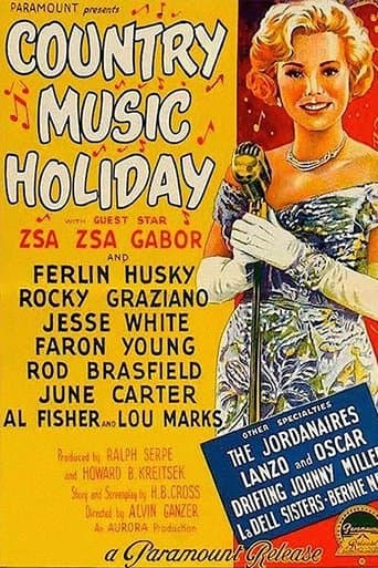 Movie poster for Country Music Holiday