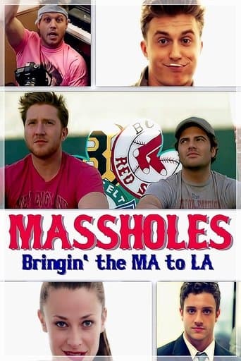 Movie poster for Massholes