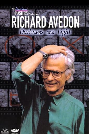 Movie poster for Richard Avedon: Darkness and Light