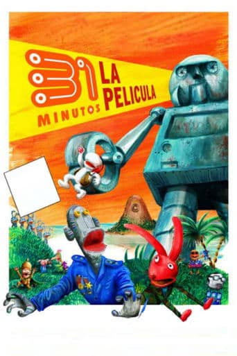 Movie poster for 31 Minutos, la película