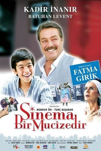Movie poster for Sinema Bir Mucizedir