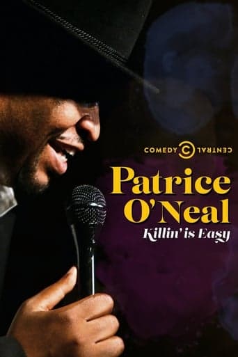 Movie poster for Patrice O'Neal: Killing Is Easy