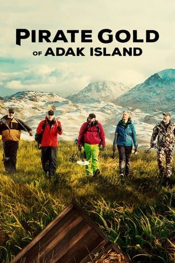Movie poster for Pirate Gold of Adak Island