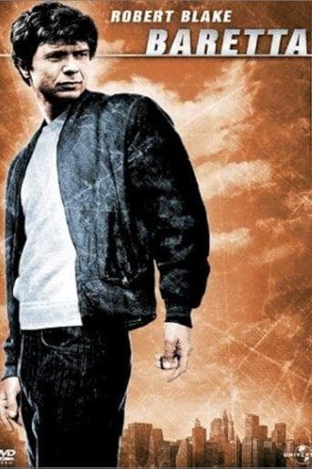Movie poster for Baretta